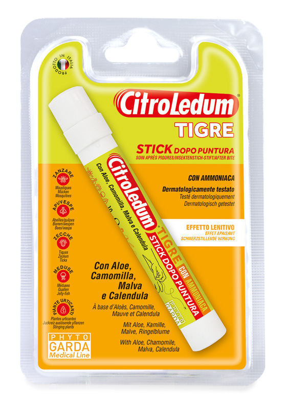 CITROLEDUM TIGRE STICK CON AMMONIACA 10 ML - famajoy.it