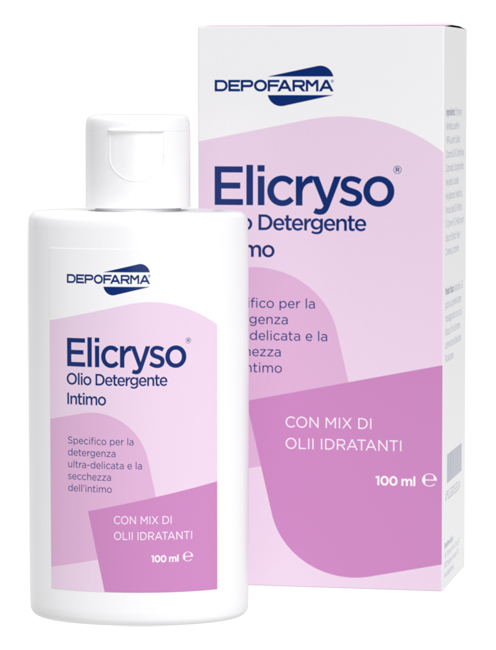 ELICRYSO OLIO DETERGENTE SECCO VAGINALE 100 ML - famajoy.it