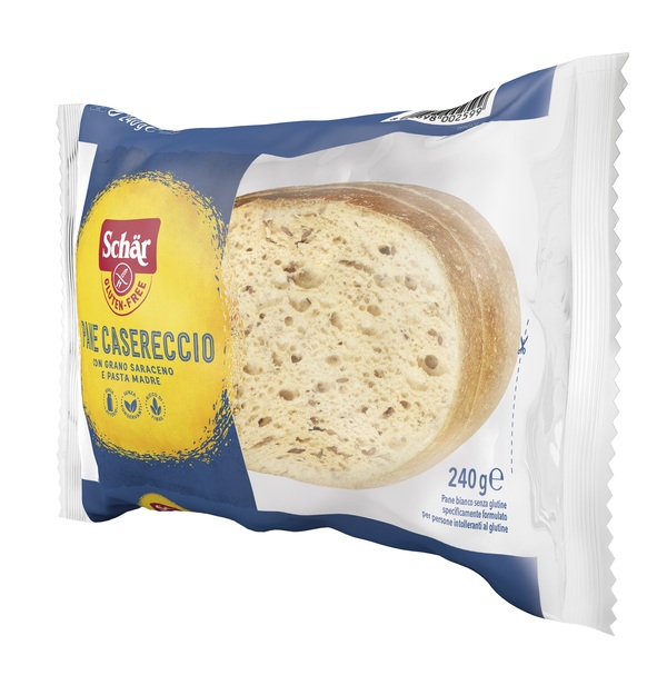 SCHAR PANE CASERECCIO SENZA LATTOSIO 240 G - famajoy.it