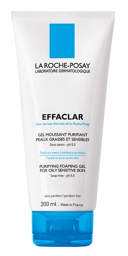 EFFACLAR GEL MOUSSE 200 ML - famajoy.it