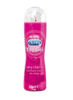 LUBRIFICANTE DUREX CILIEGIA GEL 50 ML - famajoy.it