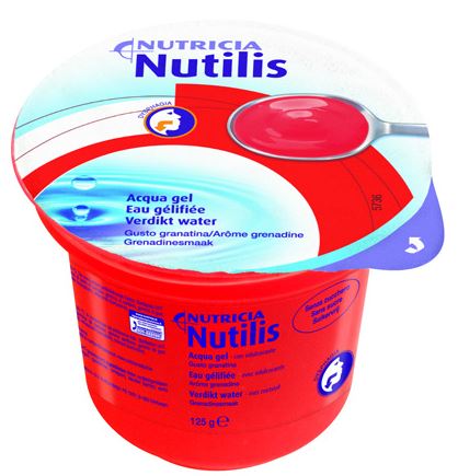 NUTILIS AQUA GEL GRANATINA 125 G 12 PEZZI - famajoy.it