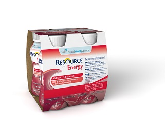 RESOURCE ENERGY FRAGOLA/LAMPONE 4 BOTTIGLIE 200 ML - famajoy.it