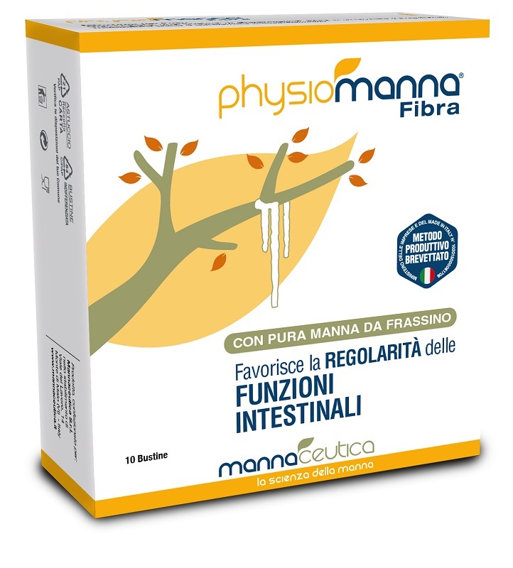 PHYSIOMANNA FIBRA 10 BUSTINE - famajoy.it