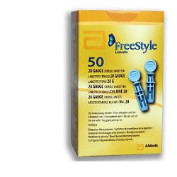 LANCETTE PUNGIDITO FREESTYLE GAUGE 28 50 PEZZI - famajoy.it