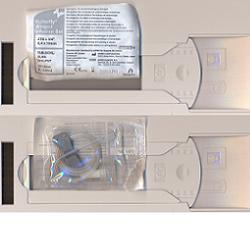 AGO BUTTERFLY STANDARD WINGED SET GAUGE 19 1,1X19 MM CON ALETTE GUIDA CANNULA DI RACCORDO VOLUME 0,47 ML CREMA - famajoy.it