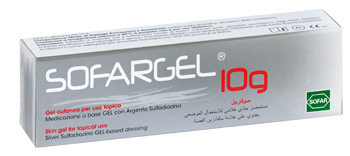 SOFARGEL GEL CON SULFADIAZINA ARGENTICA 10 G - famajoy.it