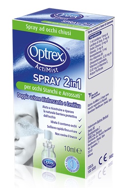 SPRAY OCULARE OPTREX ACTIMIST 2IN1 OCCHI STANCHI E ARROSSATI 1 PEZZO - famajoy.it