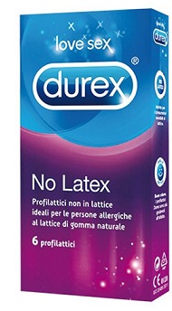 PROFILATTICO DUREX NO LATEX 6 PEZZI - famajoy.it