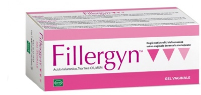 FILLERGYN GEL VAGINALE ACIDO IALURONICO TUBO 25 G - famajoy.it