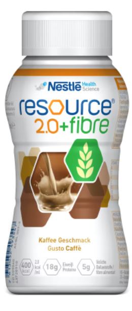 RESOURCE 2,0 + FIBRE CAFFE' 200 ML - famajoy.it
