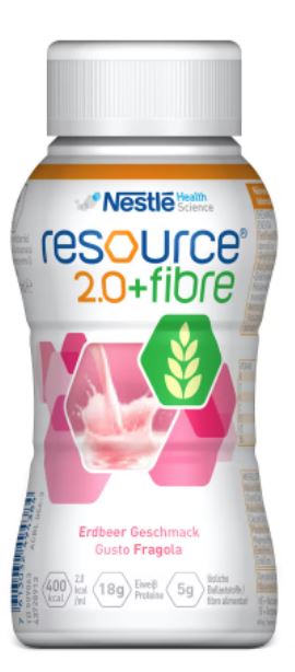 RESOURCE 2,0 + FIBRE FRAGOLA 200 ML - famajoy.it