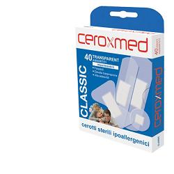 CEROXMED CLASSIC TRASPARENTI 40 CEROTTI ASSORTITI - famajoy.it