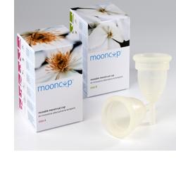 COPPETTA MESTRUALE MOONCUP TAGLIA A GRANDE PER DONNE CON PIU' DI 30 ANNI - famajoy.it