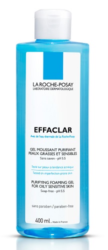 EFFACLAR GEL MOUSSE 400 ML - famajoy.it