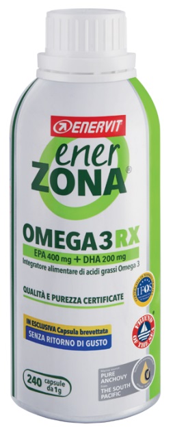 ENERZONA OMEGA 3 RX 240 CAPSULE - famajoy.it