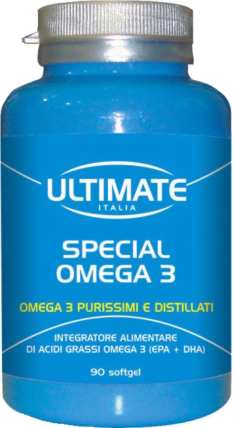 ULTIMATE OMEGA 3 SPECIAL 90 SOFTGEL - famajoy.it