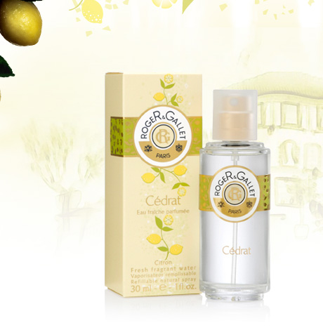 ROGER&GALLET CEDRAT EAU FRAICHE VAPO 30 ML F - famajoy.it