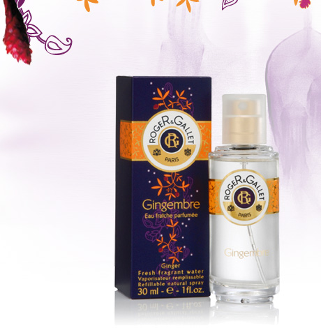 ROGER&GALLET GINGEMBRE EAU FRAICHE PARFUMEE VAPO 30 ML F - famajoy.it