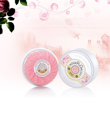 ROGER&GALLET ROSE SAVON BOITE VOYAGE 100F 100 G - famajoy.it