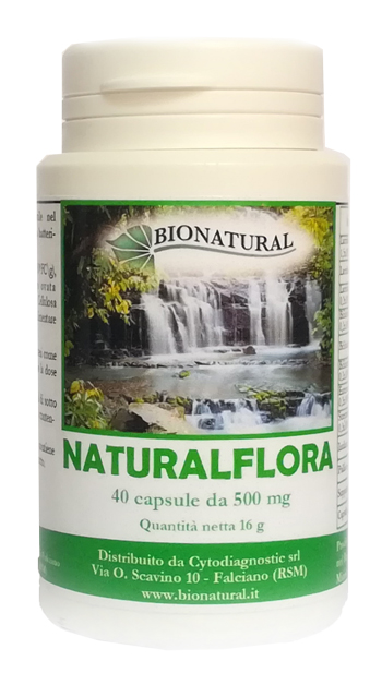 NATURALFLORA 40 CAPSULE - famajoy.it