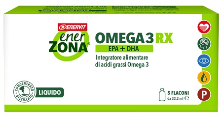 ENERZONA OMEGA 3 RX 5 FLACONI - famajoy.it