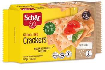 SCHAR CRACKERS 6 PEZZI 35 G - famajoy.it