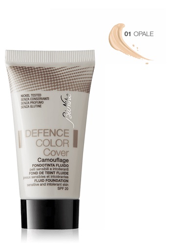 DEFENCE COLOR COVER FONDOTINTA FLUIDO 01 OPALE 30 ML - famajoy.it