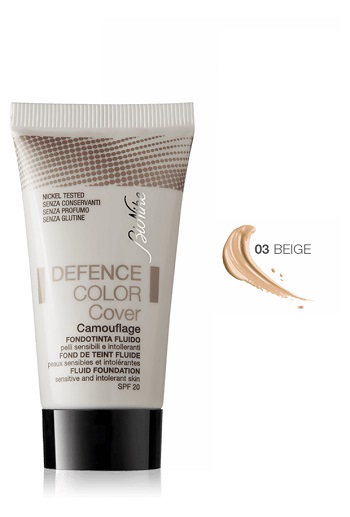 DEFENCE COLOR COVER FONDOTINTA FLUIDO 03 BEIGE 30 ML - famajoy.it