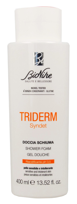 TRIDERM DOCCIASCHIUMA DETERGENTE PH 3,5 400 ML - famajoy.it