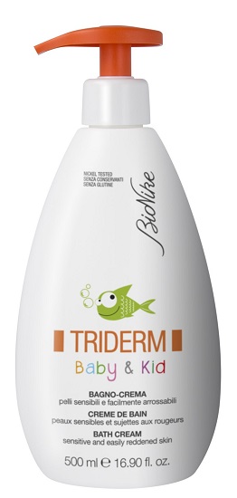TRIDERM BABY&KID BAGNO-CREMA 500 ML - famajoy.it