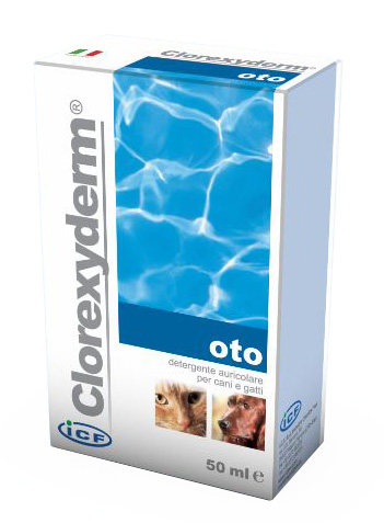CLOREXYDERM OTO LIQUIDO 50 ML - famajoy.it