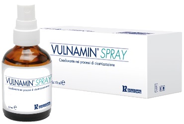 VULNAMIN SPRAY 30ML FLACONE IN VETRO CON EROGATORE A TASTO - famajoy.it