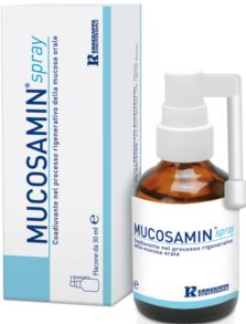 SPRAY MUCOSAMIN 30 ML CON EROGATORE A CANNULA - famajoy.it