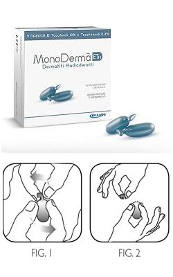 MONODERMA' ET10 VITAMINA E 10% TOCOTRIENOLI 0,3% 20 CAPSULE MONODOSE USO ESTERNO 0,9 ML - famajoy.it