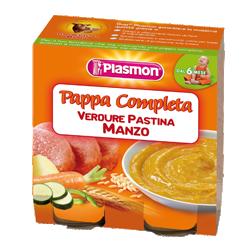 PLASMON OMOGENEIZZATO PAPPE MANZO VERDURA PASTINA 190 G X 2 PEZZI - famajoy.it