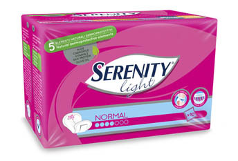 PANNOLONE PER INCONTINENZA SERENITY NORMAL 30 PEZZI - famajoy.it