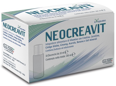 NEOCREAVIT 10 FLACONCINI MONODOSE - famajoy.it