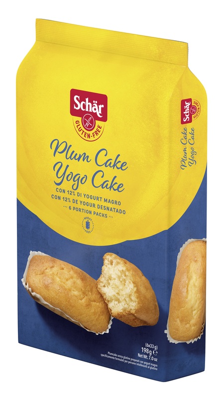 SCHAR PLUM CAKE YOGO CAKE 6 PEZZI DA 33 G - famajoy.it