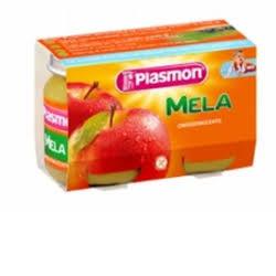 PLASMON OMOGENEIZZATO MELA 6 X 104 G - famajoy.it