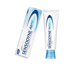 SENSODYNE RAPID TUBETTO 75ML - famajoy.it