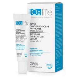 O2LIFE SIERO CONTORNO OCCHI ANTIBORSE 15 ML - famajoy.it