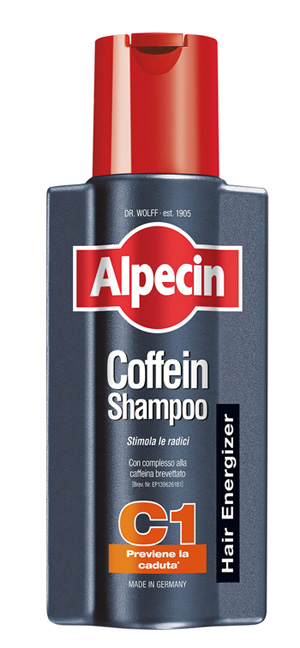 ALPECIN ENERGIZER SHAMPOO CAFFEINA 250 ML - famajoy.it