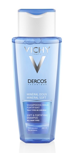 DERCOS SHAMPO DOLCEZZA MINERALE 200 ML - famajoy.it