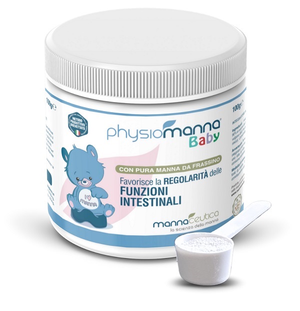 PHYSIOMANNA BABY 100 G - famajoy.it