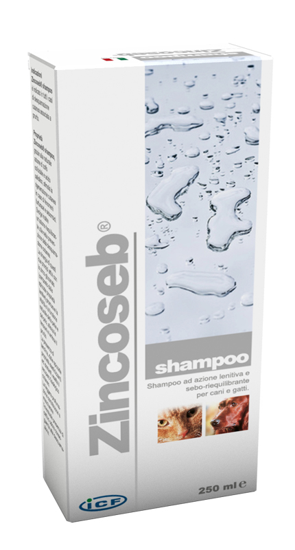 ZINCOSEB SHAMPOO 250 ML - famajoy.it