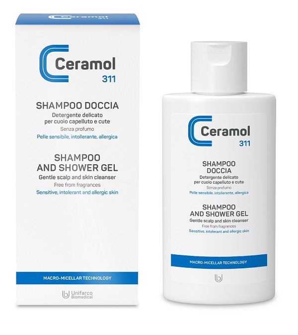 CERAMOL SHAMPOO DOCCIA 200 ML - famajoy.it