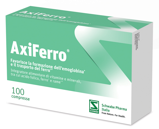 AXIFERRO 100 COMPRESSE - famajoy.it