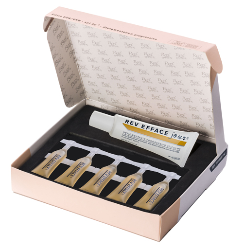 REV EFFACE KIT COMPOSTO DA CREMA GIORNO 30 ML + TRATTAMENTO NOTTE 5 FIALE - famajoy.it