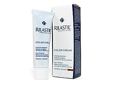 RILASTIL COLOR CREAM GIORNO DORATA 30 ML - famajoy.it